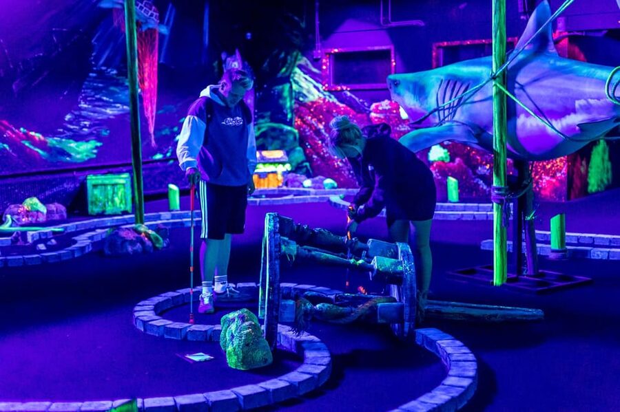 Aloha Amsterdam: 12-Hole Glow-in-the-Dark Mini-Golf - Should you book Aloha Amsterdam mini-golf?