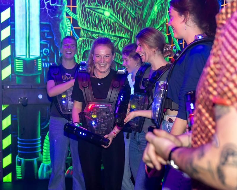 Aloha Amsterdam: Laser Tag Experience - Key points at a glance