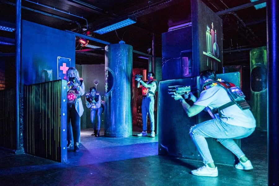 Aloha Amsterdam: Laser Tag Experience - What $12 gets you