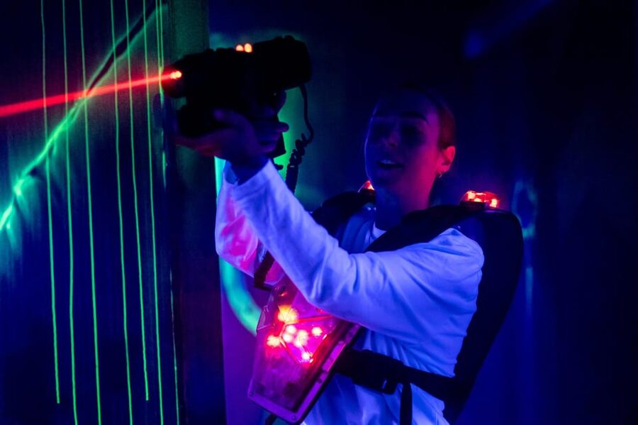 Aloha Amsterdam: Laser Tag Experience - Who will enjoy this most