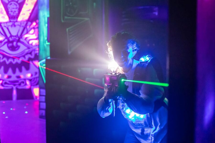 Aloha Amsterdam: Laser Tag Experience - Languages, timing, and booking flexibility
