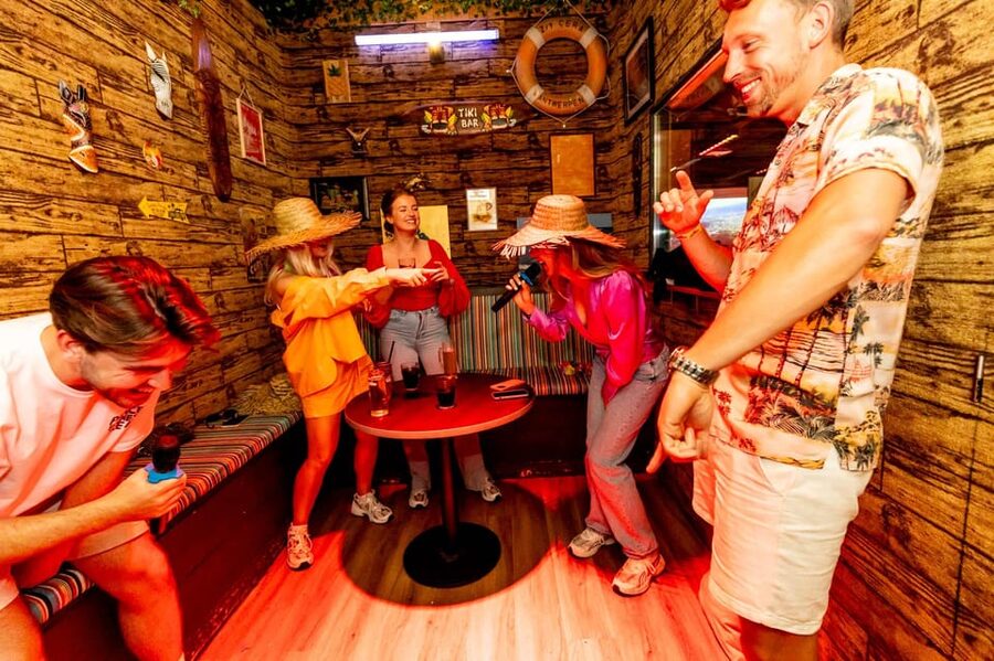 Aloha Amsterdam: Private Karaoke Booth with 20.000 Songs - Five things to know before you book