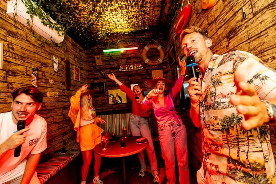 Aloha Amsterdam: Private Karaoke Booth with 20.000 Songs - Is $132 good value for your group?