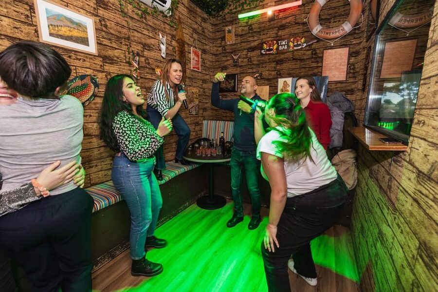 Aloha Amsterdam: Private Karaoke Booth with 20.000 Songs - Accessibility, age rules, and what to bring