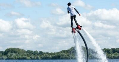 Alphen aan den Rijn: 15-Minute Flyboard Experience