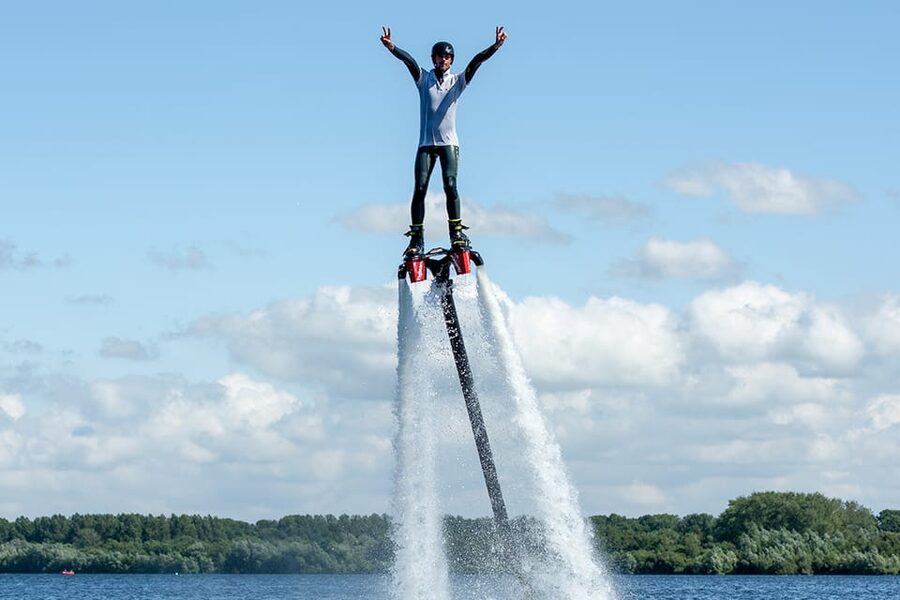 Alphen aan den Rijn: 15-Minute Flyboard Experience - Why private instruction matters