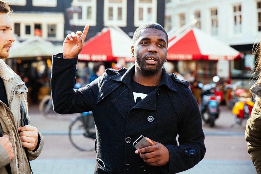 Amsterdam: 1.5-Hour Private Kick-Start Tour with a Local - Key points to know before booking