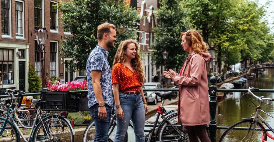 Amsterdam: 1.5-Hour Private Kick-Start Tour with a Local - Why a short private walk can help on your first day