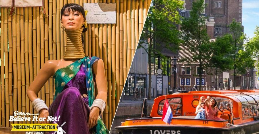 Amsterdam 1-Hour Canal Cruise and Ripley’s Believe it or Not - Ripley’s Believe It or Not at Dam Square