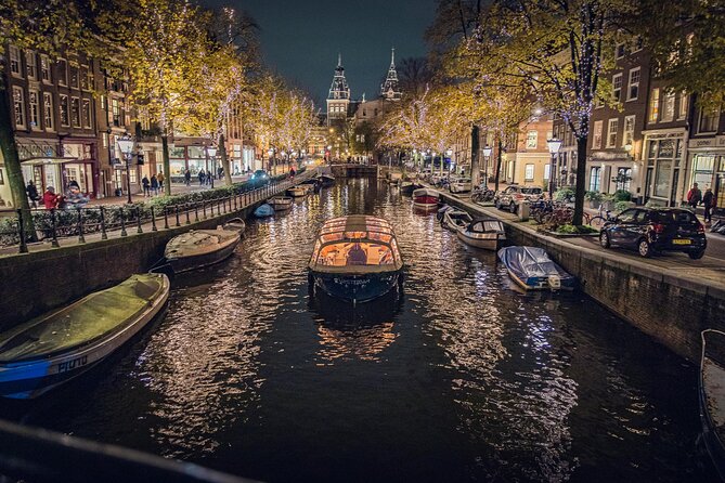 Amsterdam: 1-Hour Canal Cruise in the Evening - Why an evening cruise works well in Amsterdam