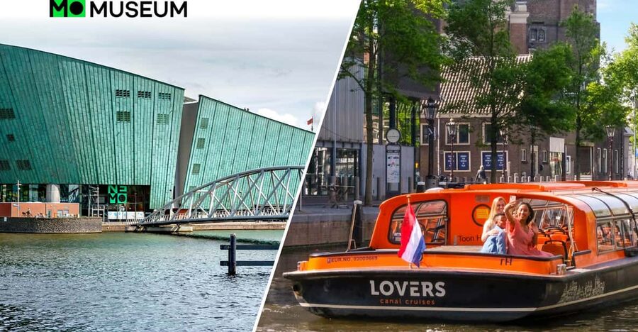 Amsterdam: 1-Hour Canal Cruise & NEMO Science Museum - Choosing the right canal departure point
