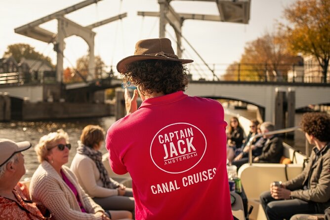 Amsterdam 1-Hour Canal Cruise With Live Guide - The Amstel and Amsterdam’s eastern center