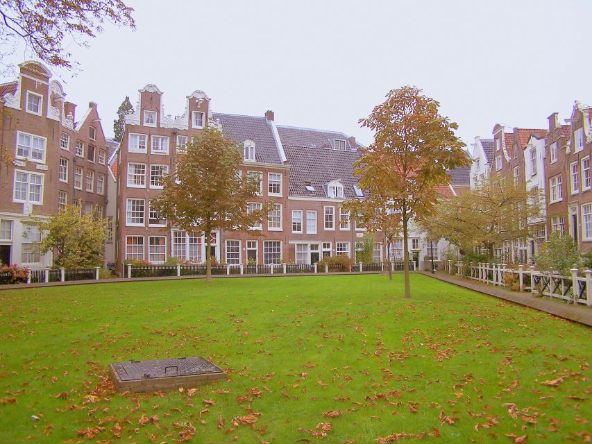 Amsterdam 1-Hour Rickshaw Tour - Along the canals and historic houses