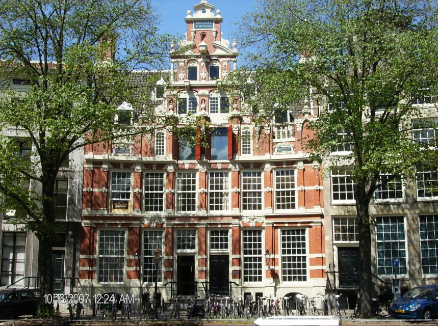 Amsterdam 1-Hour Rickshaw Tour - What $141 buys you for two people