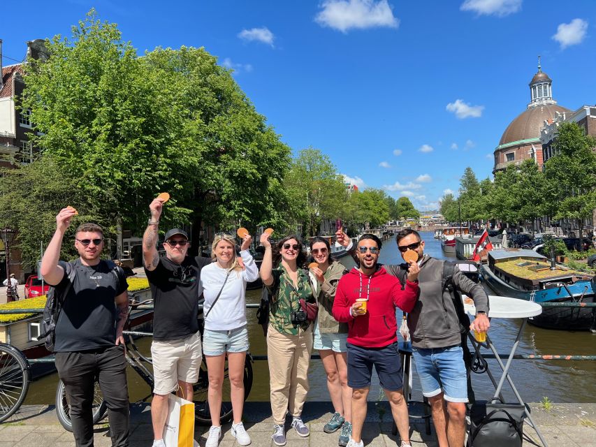 Amsterdam: 10 Tastings Guided Food Tour by UNESCO Canals - The Jordaan, poffertjes, and a slower neighborhood mood