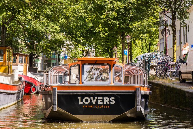 Amsterdam 1h Canal Cruise by Semi-Open Boat with Audio Guide - Anne Frank House and the Heineken brewery