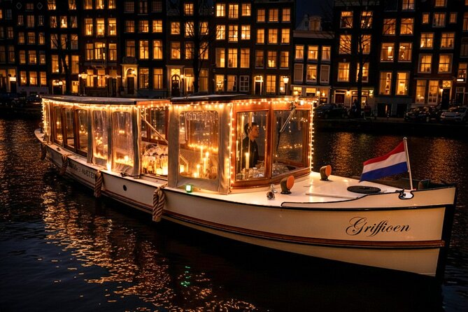 Amsterdam: 2-Hour Canal Cruise incl. Drinks & Dutch Snacks - The Amstel River, Amstelveld, and the city’s bridges