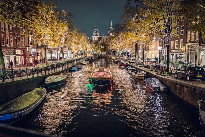 Amsterdam 2-Hour Evening Cruise With Live Guide and Bar - Starting near Singel 359