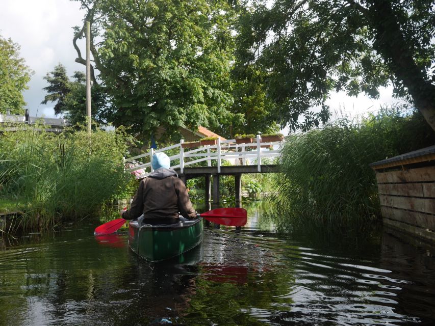 Amsterdam: 2-Hour Guided Canoe Trip - Key points to know before you go