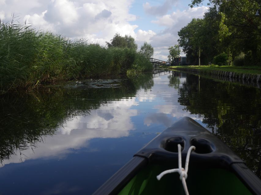 Amsterdam: 2-Hour Guided Canoe Trip - Why Watergang makes a better canoe setting than central Amsterdam
