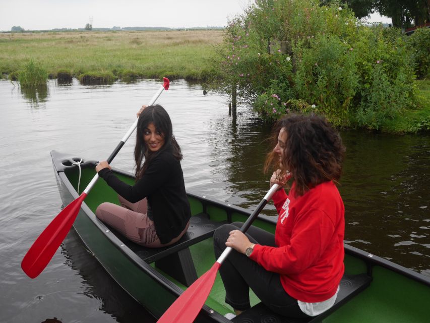 Amsterdam: 2-Hour Guided Canoe Trip - What the $47 price gets you