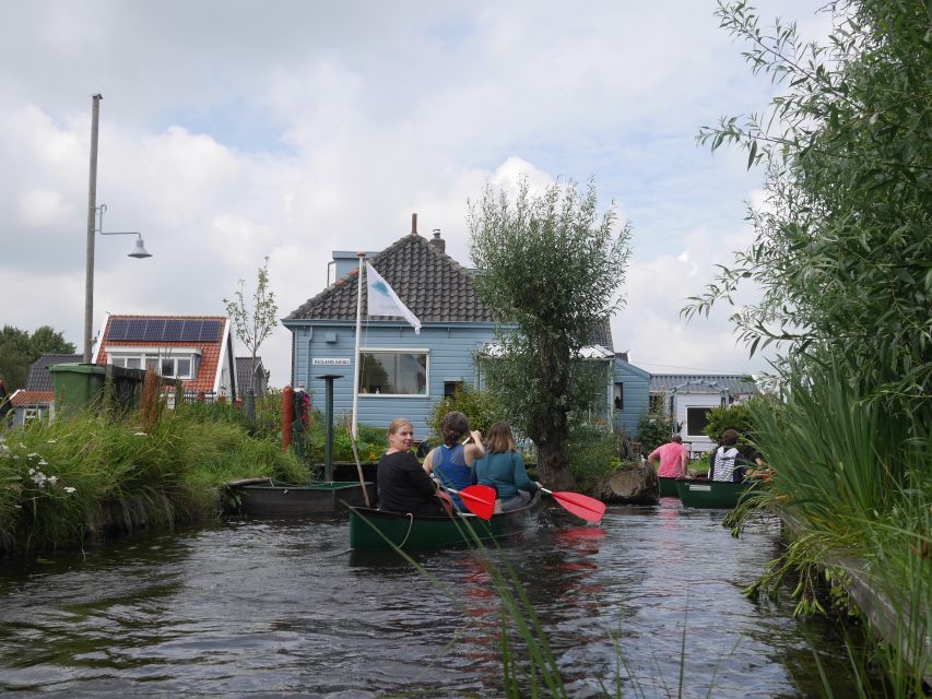 Amsterdam: 2-Hour Guided Canoe Trip - Who will enjoy this Watergang outing most?
