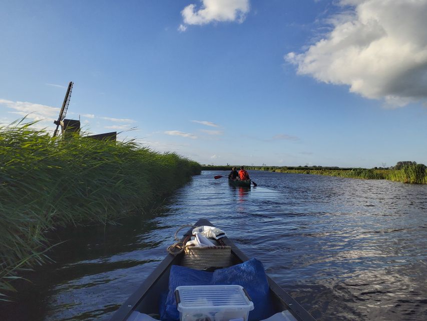 Amsterdam: 2-Hour Guided Canoe Trip - Getting from Amsterdam to the blue house