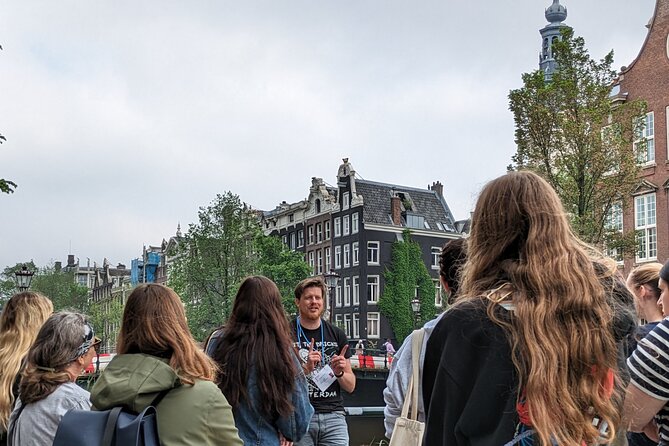 Amsterdam 2 Hour History Walking Tour - Dam Square and the Dutch struggle with water