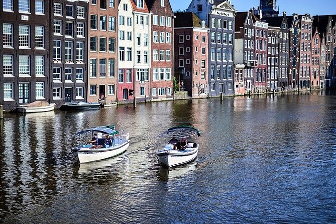 Amsterdam 2-hour Private Canal Cruise with Live Guide and Drinks - Monet’s Amsterdam and the city from a painter’s angle
