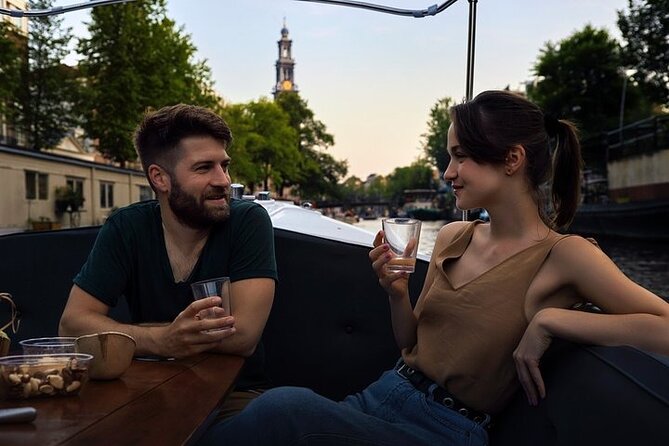 Amsterdam 2-hour Private Canal Cruise with Live Guide and Drinks - The historic center, harbor, and pirate ship