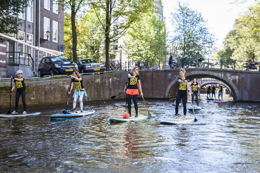 Amsterdam: 2-Hour Stand Up Paddle Board Tour - Key points before you book