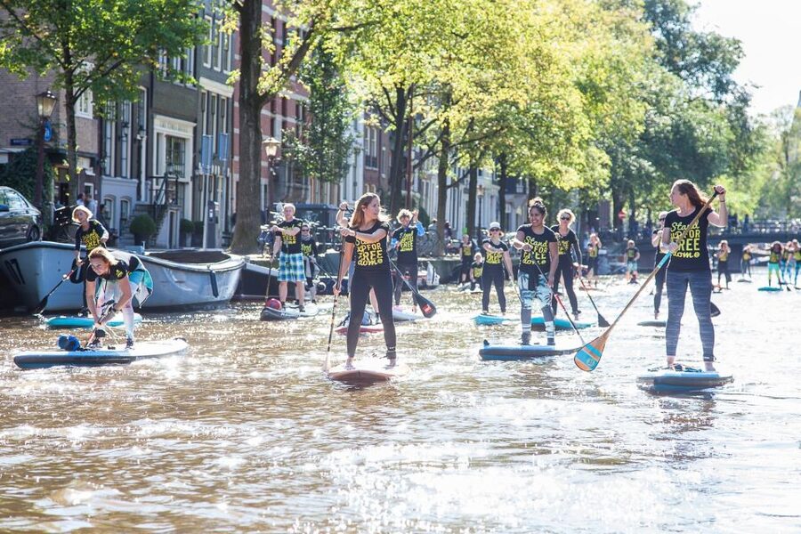 Amsterdam: 2-Hour Stand Up Paddle Board Tour - Who will enjoy this Amsterdam paddle tour