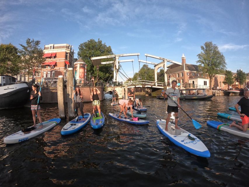 Amsterdam: 2-Hour Stand Up Paddle Board Tour - What the $142 price really covers
