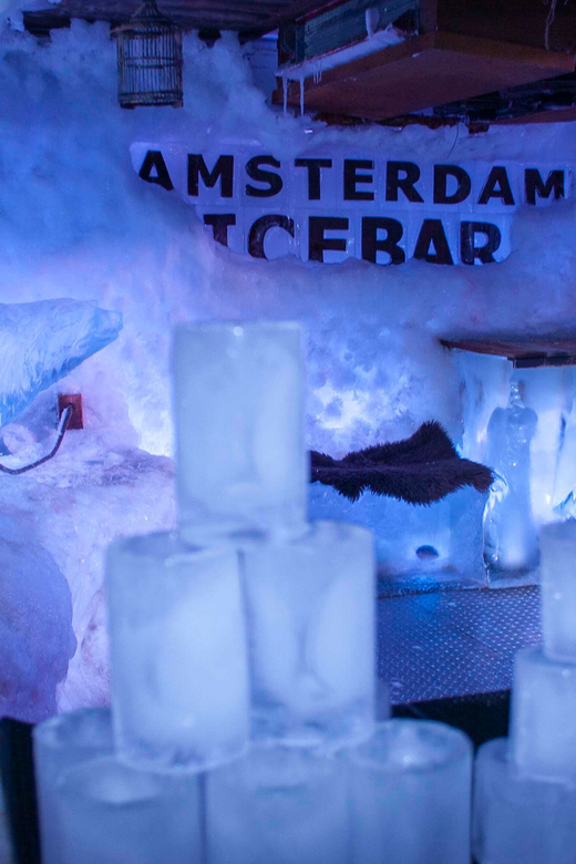 Amsterdam: 24-Hour Hop-On Hop-Off Boat and XtraCold Icebar - Starting at Central Station and choosing your first route
