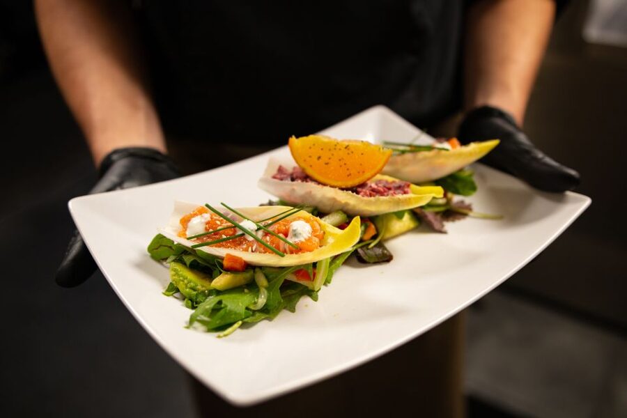 Amsterdam: 3 Course Dinner in the Dark - What blind service adds to the evening