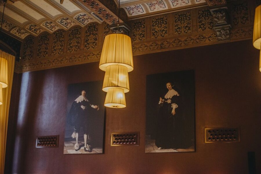 Amsterdam: 3-Course Meal in Historic 1st Class Waiting Rooms - Is $61 good value?