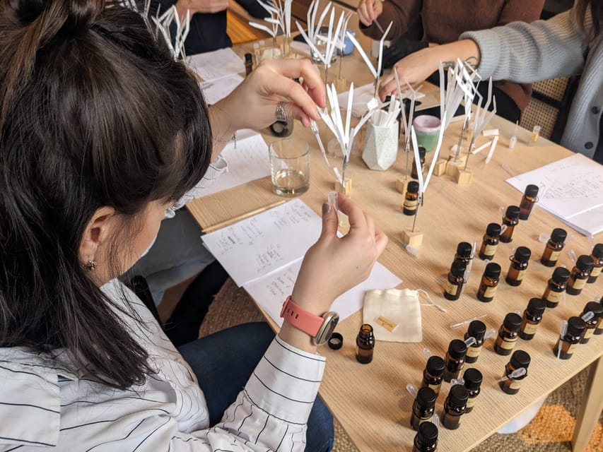 Amsterdam: 3-Hour Mindful Perfume-Making Workshop - A quiet change of pace in Amsterdam
