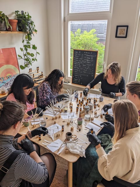 Amsterdam: 3-Hour Mindful Perfume-Making Workshop - Timing, booking, and a few useful checks