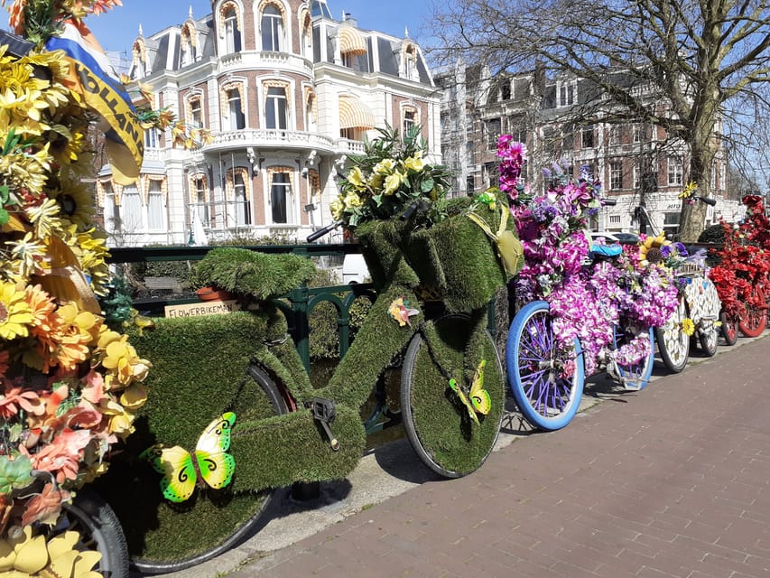 Amsterdam: 3-Hour Private Bike Tour of the City Center - How much flexibility do you really get?