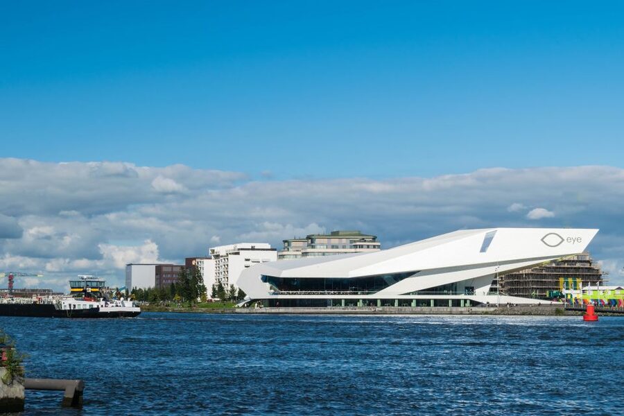 Amsterdam: 3-Hour Private Highlights City Tour by Minivan - Crossing the IJ for a modern view of Amsterdam