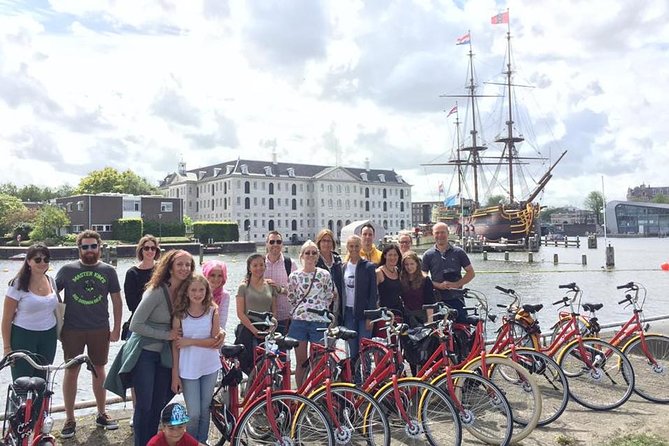 Amsterdam 3 hrs Bike Tour – live guide En/Fr/De/Nl/Sp - Why a three-hour bike tour works in Amsterdam