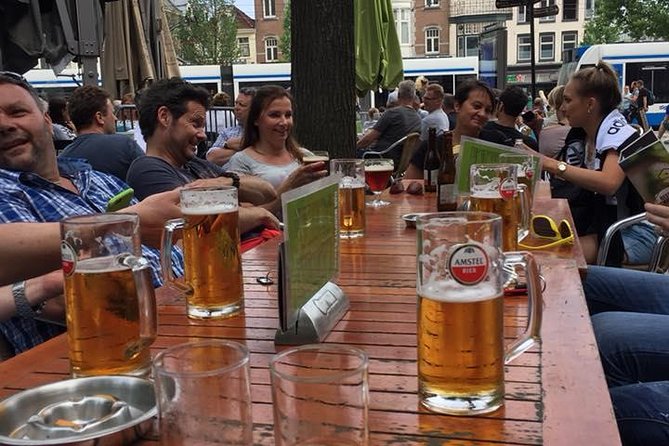 Amsterdam 3 hrs Bike Tour – live guide En/Fr/De/Nl/Sp - Jewish heritage at the Portuguese Synagogue