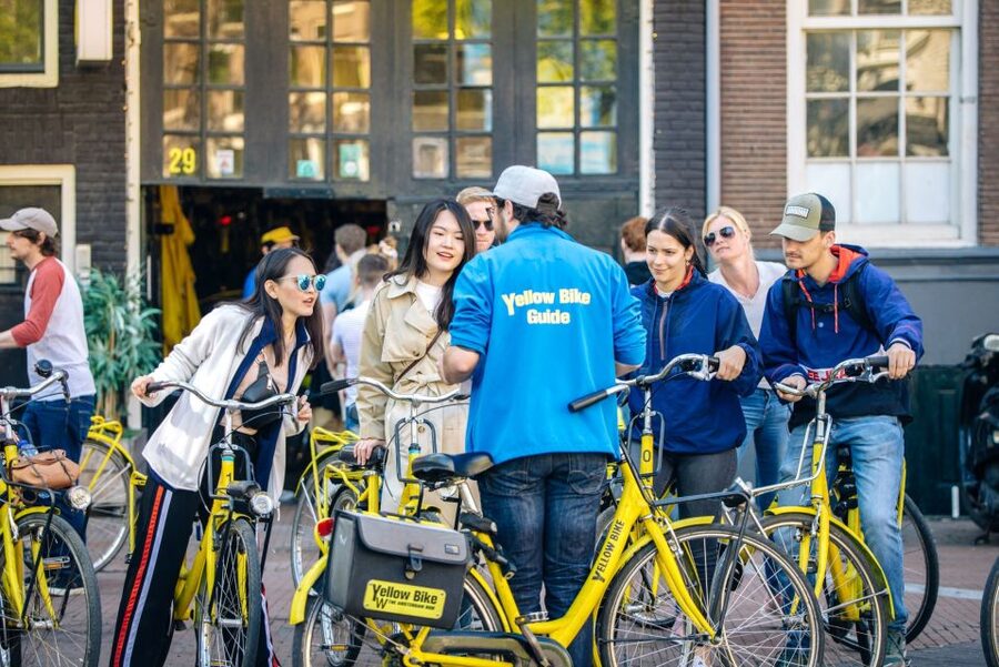 Amsterdam: 3h E-Bike Tour with break - The essential points at a glance