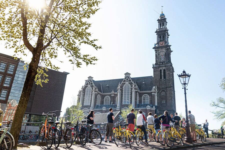 Amsterdam: 3h E-Bike Tour with break - Vondelpark and the city’s greener side