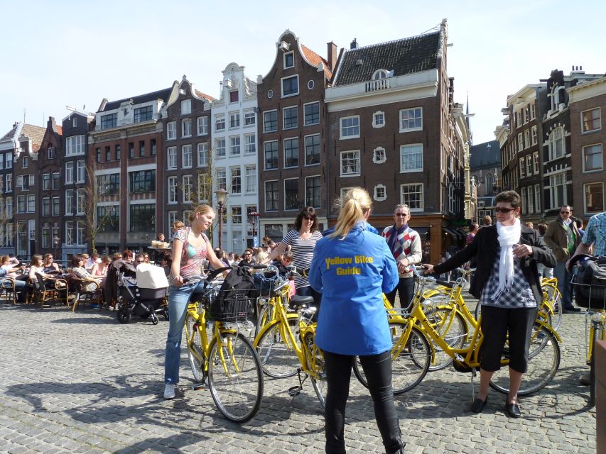 Amsterdam: 3h E-Bike Tour with break - Is $49 good value for three hours?
