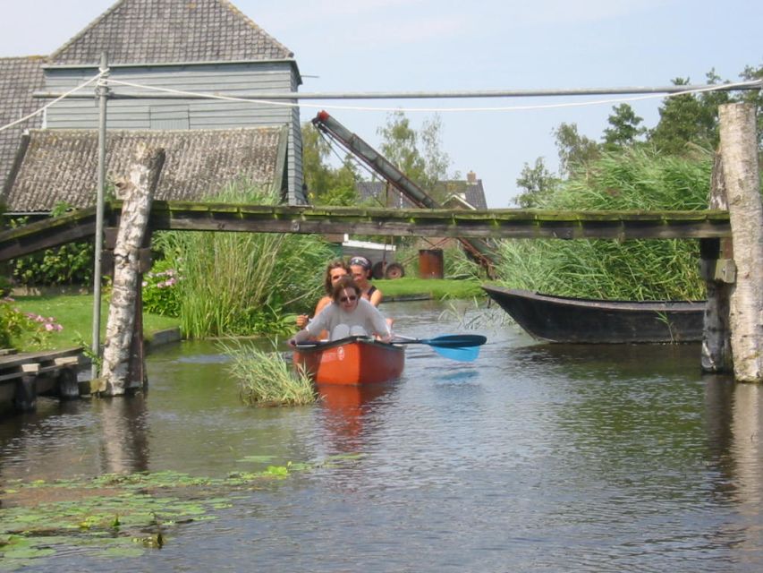 Amsterdam 5-Hour Guided Canoe Trip in the Wetlands - Leaving Amsterdam for the Waterland wetlands