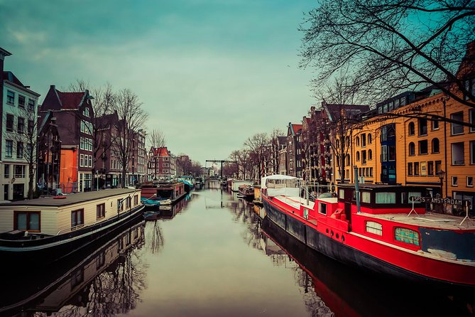 Amsterdam 5 hour Photo Walk - Camera settings before the streets get dark