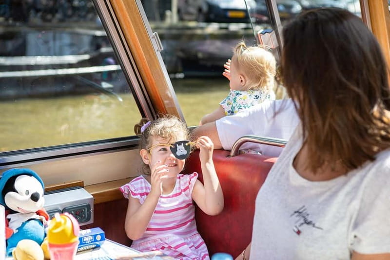 Amsterdam: 75 Minute City Canal Cruise with Audio Guide - Centraal Station and the IJ River