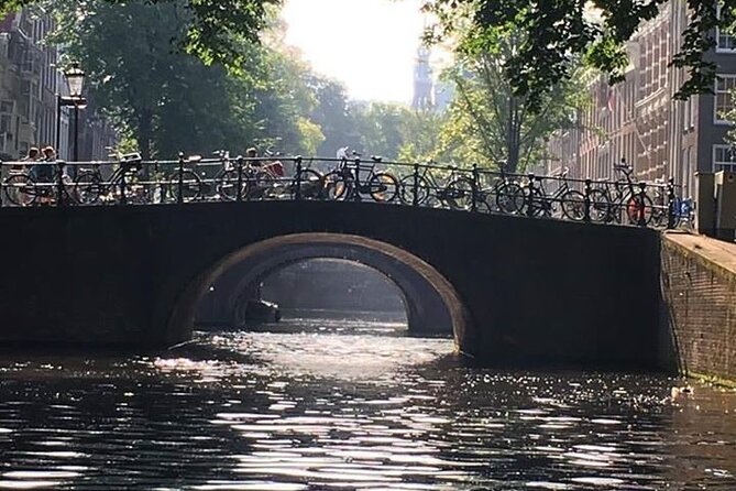 Amsterdam 90-min Private Canal Cruise with Live Guide and Drinks - The Golden Bend on Herengracht