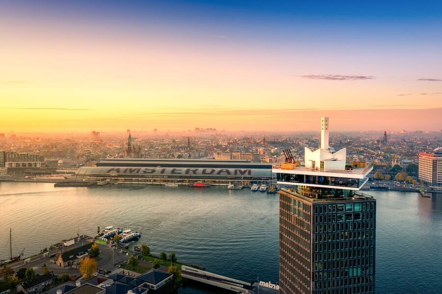 Amsterdam: A'DAM Lookout Entry Ticket with 2 Drinks - Who should book this experience?